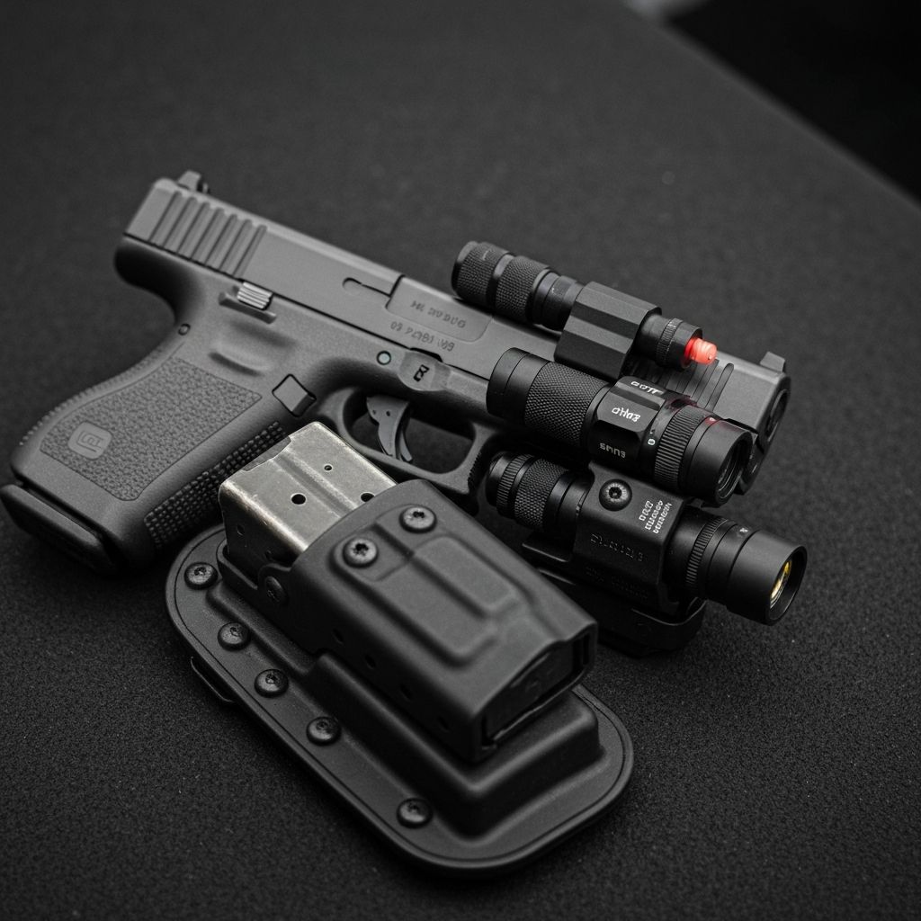 TACTICAL PISTOL EQUIPMENT